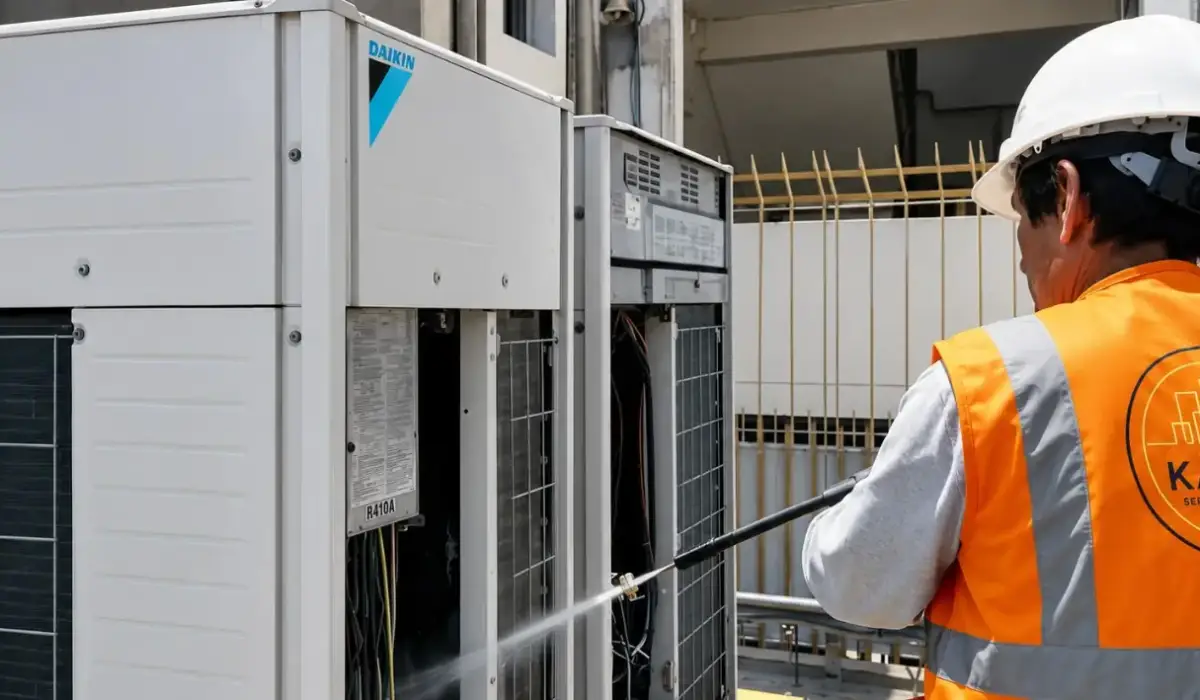 Diseñamos, instalamos y mantenemos sistemas de climatización que garantizan ambientes confortables, eficientes y operativos durante todo el año.