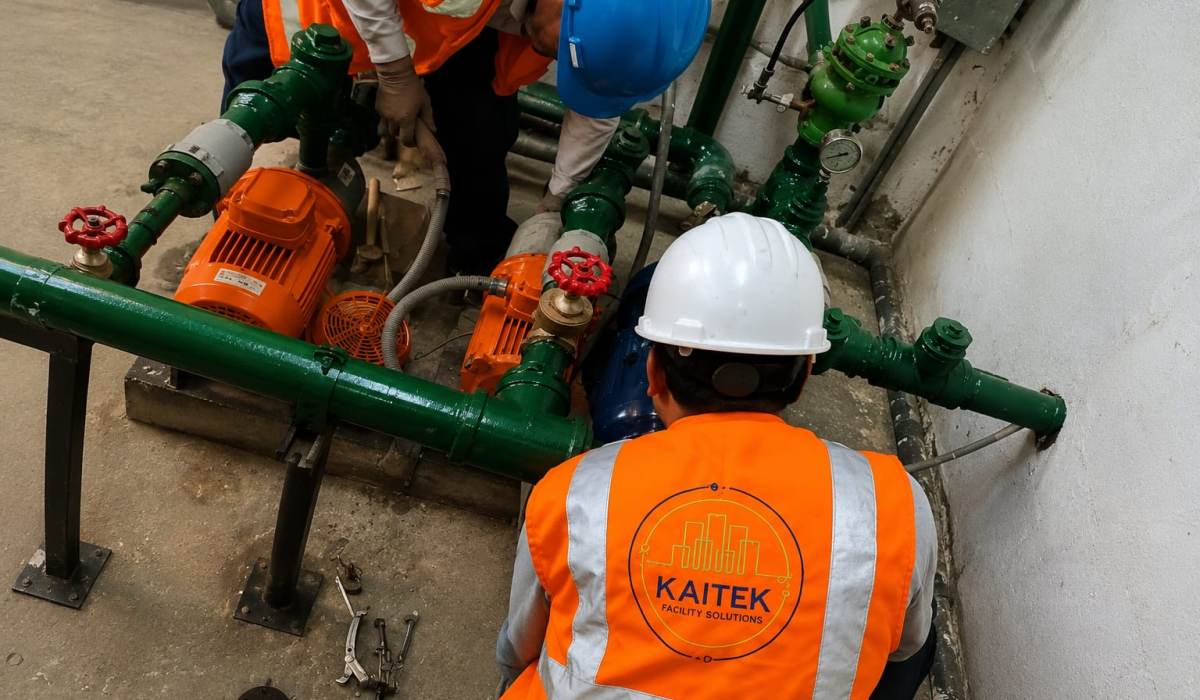 Mantenimiento de Sistemas de bombas