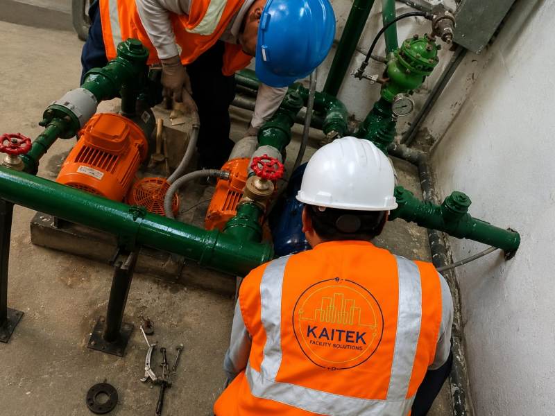 Mantenimiento de Sistemas de bombas