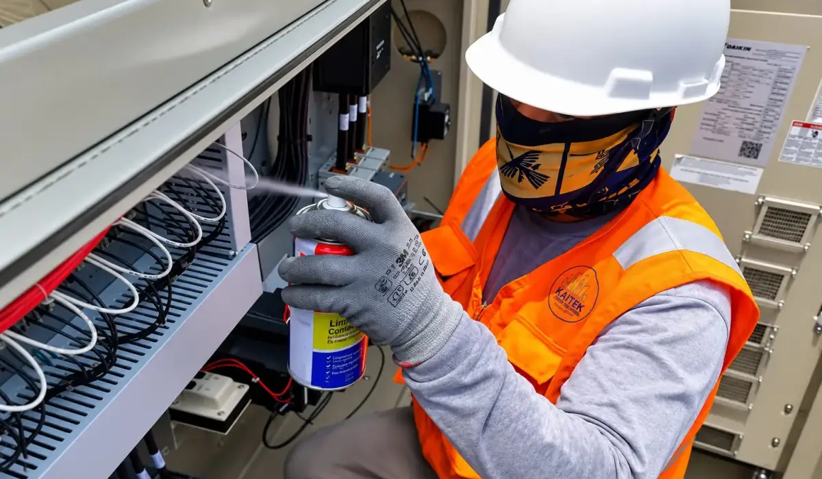 MANTENIMIENTO DE EQUIPOS HVAC