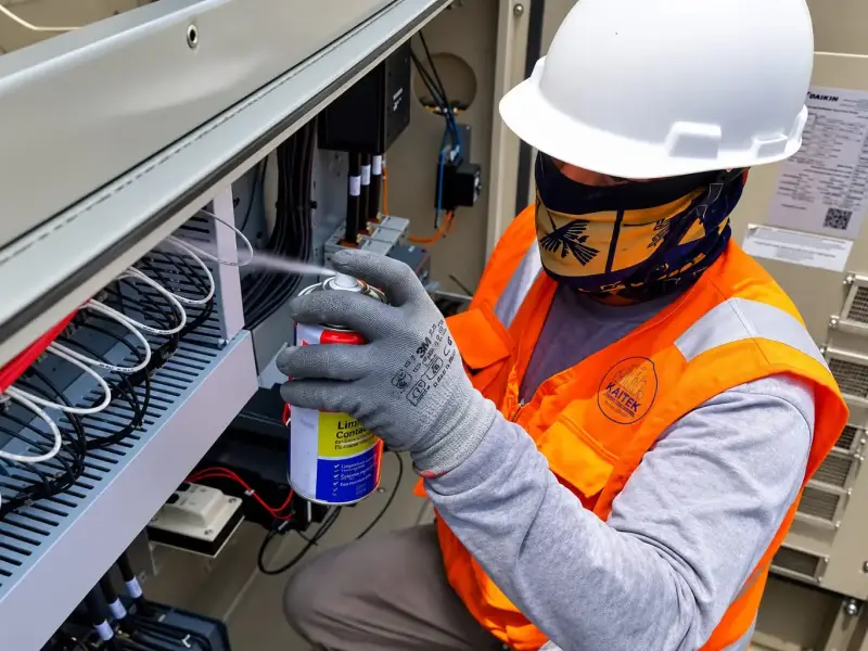 MANTENIMIENTO DE EQUIPOS HVAC