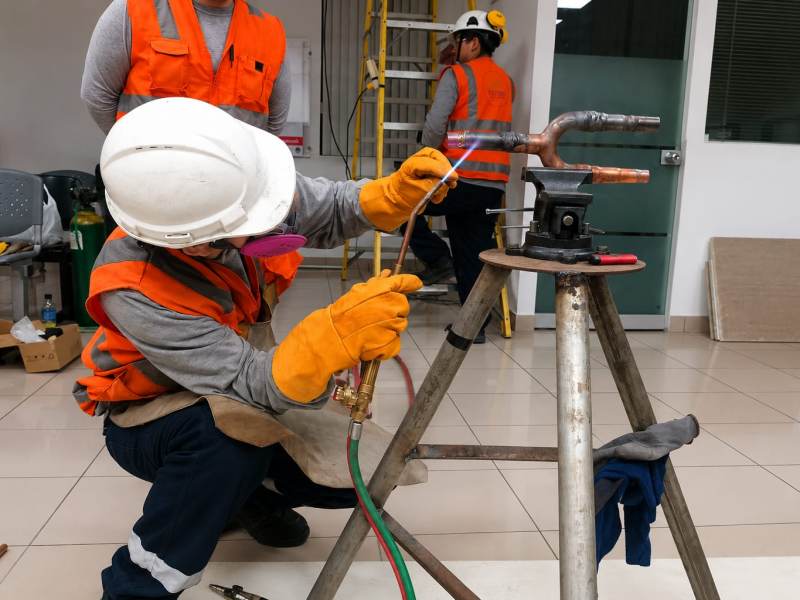 Ingeniería e instalación para sistemas de HVAC
