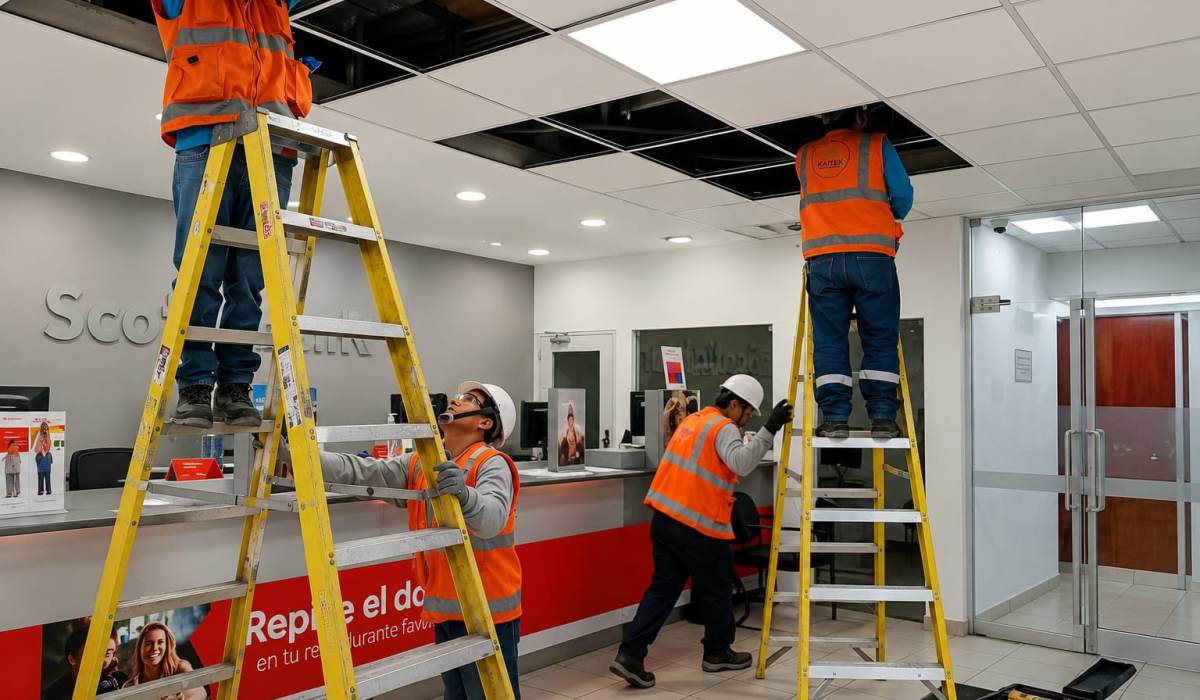 Renovación de Ductería en Cielo Raso
