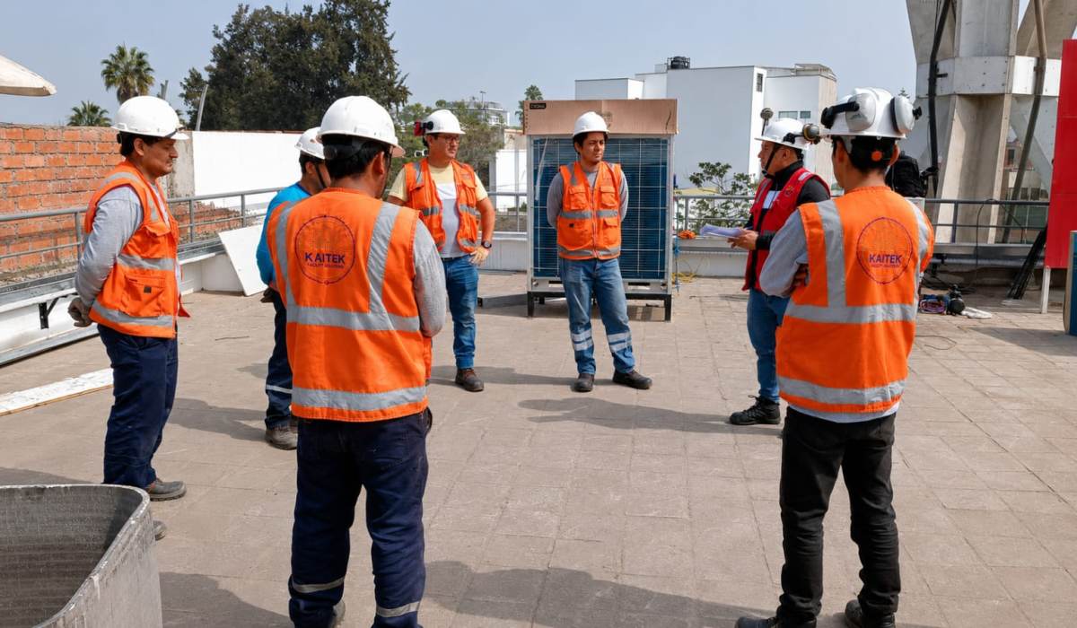 Coordinación Técnica de Instalación en Azotea