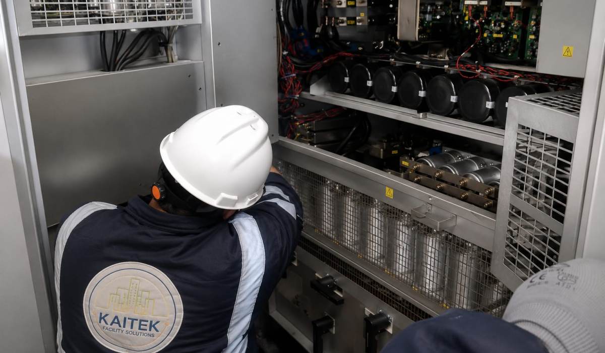 MANTENIMIENTO DE EQUIPOS DE ENERGÍA