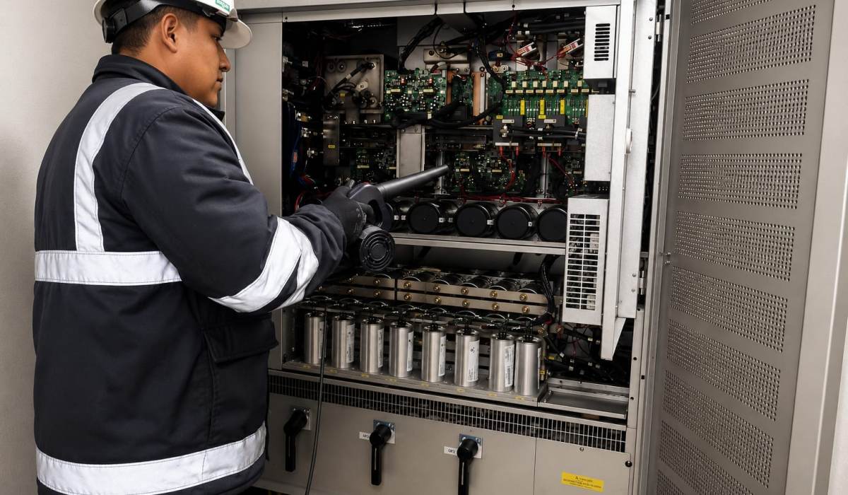Mantenimiento de UPS