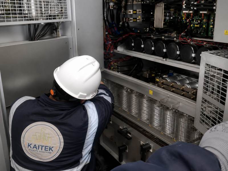 MANTENIMIENTO DE EQUIPOS DE ENERGÍA