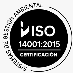 Logo ISO 14001:2015 - Certificación de Gestión Ambiental
