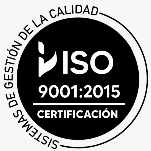 Logo ISO 9001:2015 - Certificación de Gestión de la Calidad
